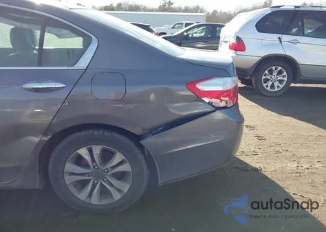 2014 Honda Accord Lx from USA, damaged, VIN 1HGCR2F35EA134585